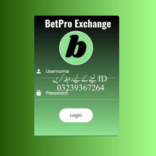 BetPro Login page. betpro exchange agents