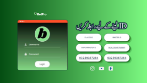 Betpro account - Betpro ID - Betpro account - Betpro dealer